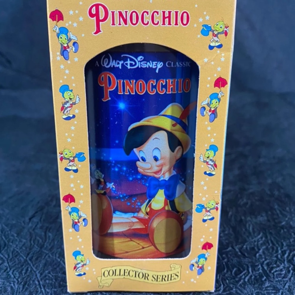Vintage Collectable Disney glass from Burger King 1994-Pinocchio